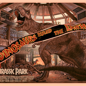 Jurassic Park by Ruiz Burgos