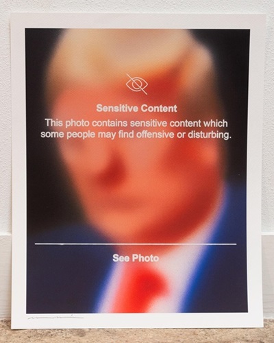 Sensitive Content No. 22 (First Edition) by Mauro Martinez