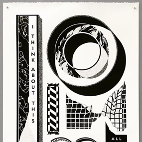 I Think About This All The Time (First Edition) by Georgia Hill