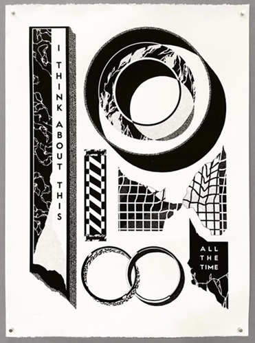 I Think About This All The Time (First Edition) by Georgia Hill