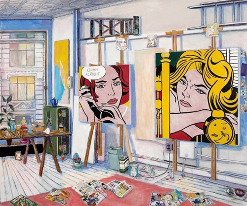 Roy Lichtenstein