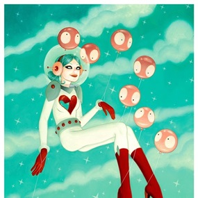 Laughing Through The Chaos Of It All (XL) by Tara McPherson