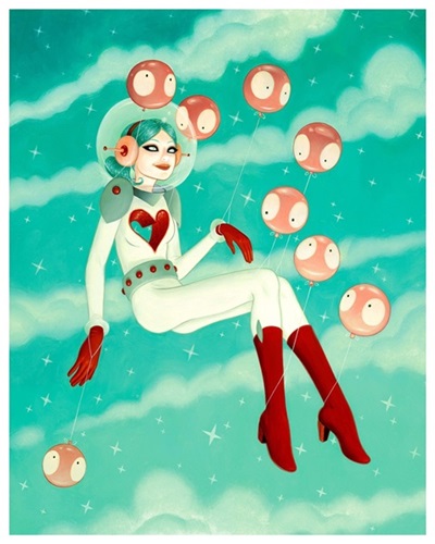 Laughing Through The Chaos Of It All (XL) by Tara McPherson