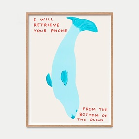 I Will Retrieve Your Phone by David Shrigley