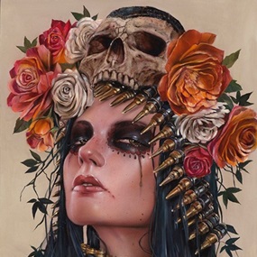 Day Of The Dead by Brian Viveros