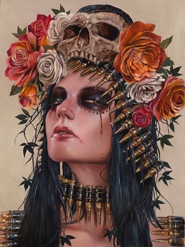 Day Of The Dead  by Brian Viveros