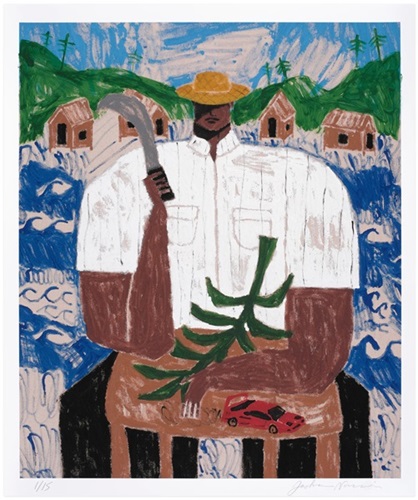 El Corta Plátanos (The Banana Cutter)  by Joshua Nazario