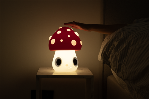 Nightlight Mushroom  by Javier Calleja
