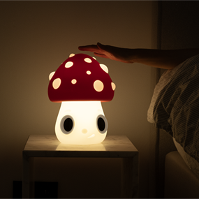 Nightlight Mushroom by Javier Calleja