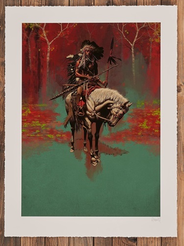 Dakota Fall  by Jamie Hewlett