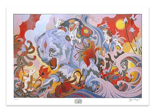 The Bear (Timed Edition) by James Jean