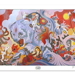The Bear (Timed Edition) by James Jean