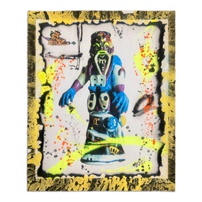 Shun-U, The Loan Sarker by Rammellzee