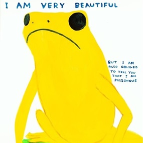 I Am Very Beautiful by David Shrigley