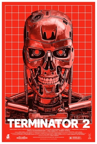 Terminator 2  by Matthew Woodson