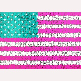 Sex & Violence (Turquoise & Pink) by Tilt