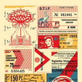 Station To Station 3 by Shepard Fairey