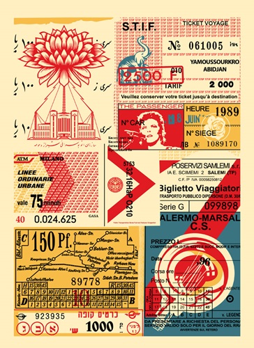 Station To Station 3  by Shepard Fairey