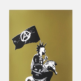Spring Rider (Gold) by Fake