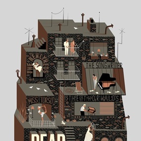 Rear Window (Variant) by Adam Simpson