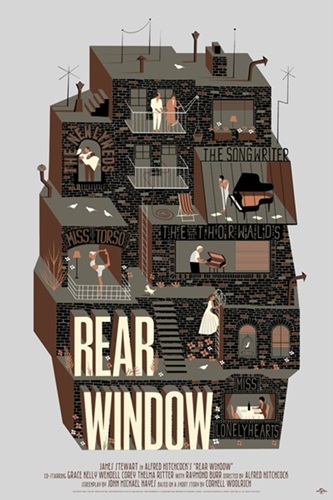 Rear Window (Variant) by Adam Simpson