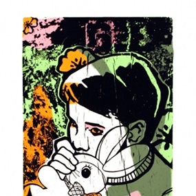 Bunny Boy Mix Up by Faile