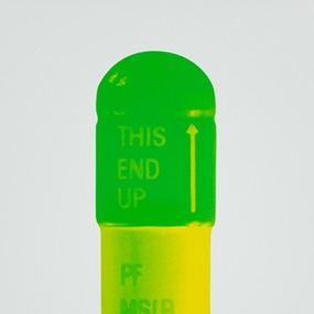 The Cure (Mint Blue / Apple Green / Lemon Yellow) by Damien Hirst