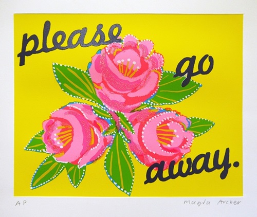 Please Go Away  by Magda Archer