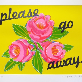 Please Go Away by Magda Archer