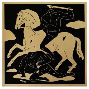 The Nightcrawler (Gold) by Cleon Peterson