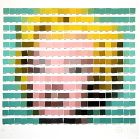 Marilyn (Green) by Nick Smith