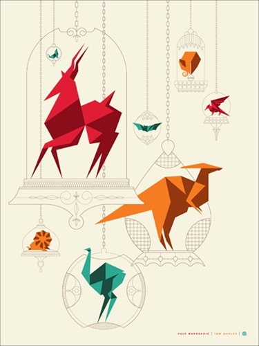 Pulp Menagerie  by Tom Whalen