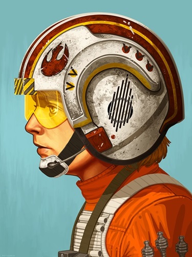 Red Five  by Mike Mitchell