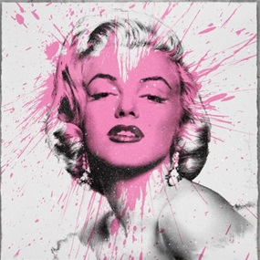My Heart Is Yours (Pink) by Mr Brainwash