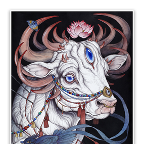 The Sacred Bull by Caitlin Hackett