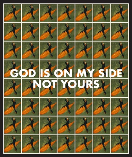God Is On My Side Not Yours (First Edition) by Tim Fishlock
