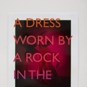 A Dress (First Edition) by Eddie Peake