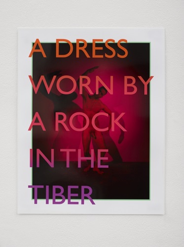 A Dress (First Edition) by Eddie Peake