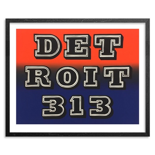 Detroit 313  by Eine