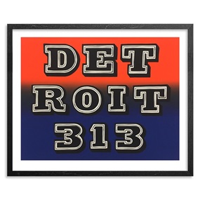 Detroit 313 by Eine