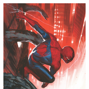 The Amazing Spider-Man #24 Variant by Gabriele Dell