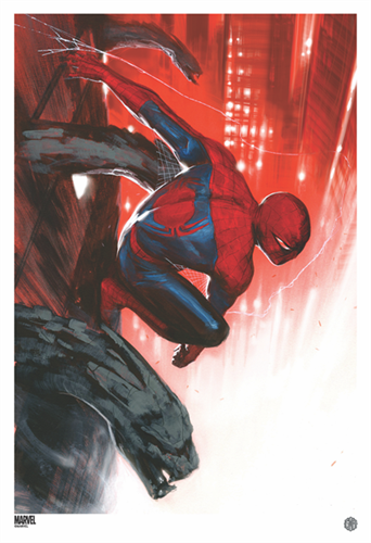 The Amazing Spider-Man #24 Variant by Gabriele Dell'Otto Editioned artwork  | Art Collectorz