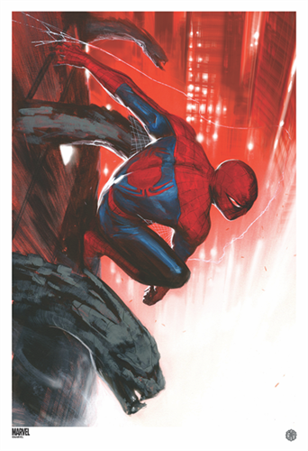 The Amazing Spider-Man #24 Variant  by Gabriele Dell