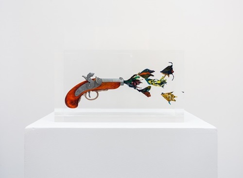 Flower Gun  by Yinka Shonibare