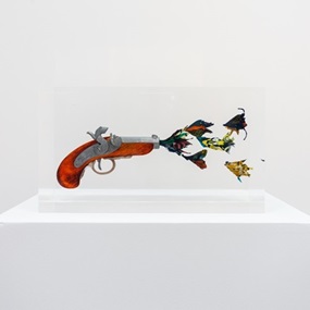 Flower Gun by Yinka Shonibare