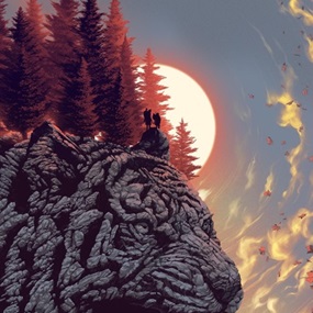 Dersu Uzala (The Trapper) by Kevin Tong