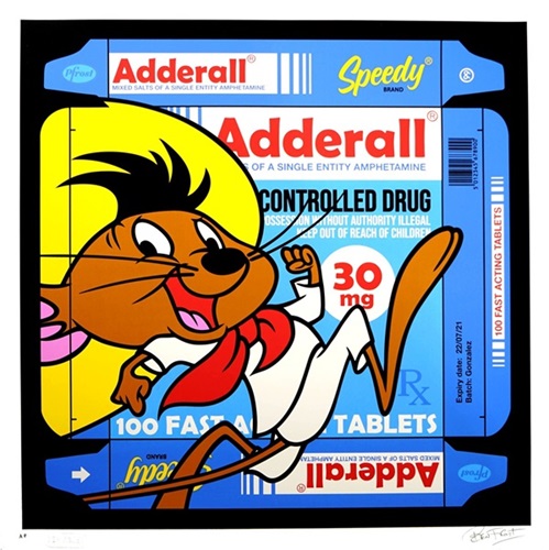 Speedy On Adderall  by Ben Frost