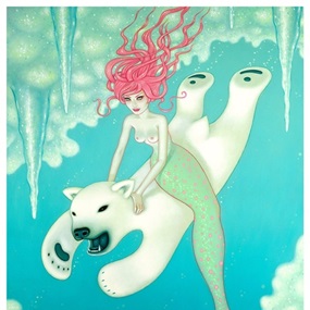 Searching For Penguins (XL) by Tara McPherson