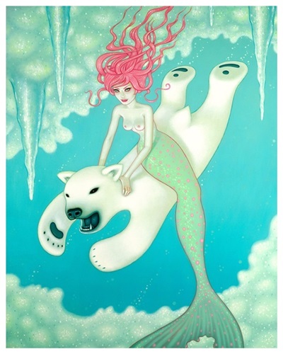 Searching For Penguins (XL) by Tara McPherson