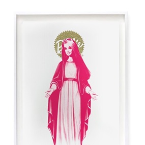 In Brands We Trust (Halo Pink A1) by Heath Kane